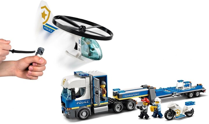 LEGO® City 60244 Přeprava policejního vrtulníku_978756749