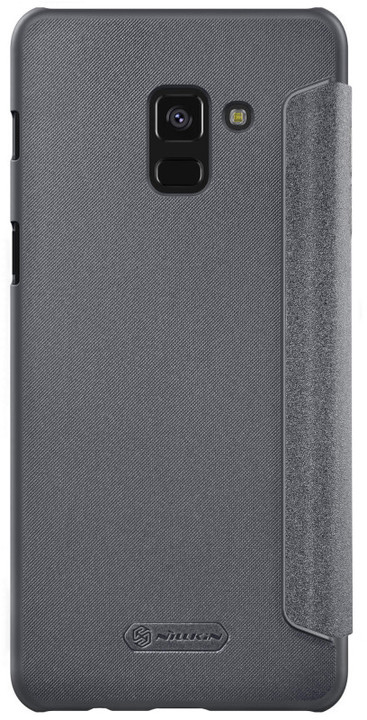 Nillkin Sparkle Folio pouzdro pro Samsung A730 Galaxy A8 Plus 2018, Black_1816967697