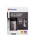 Verbatim adaptér USB-C 3.1 - Gigabit Ethernet, 10cm
