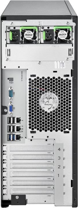 Fujitsu Primergy TX1330M2 /E3-1220v5/8GB/2x 1TB 7.2K/Bez GPU/450W_756988407