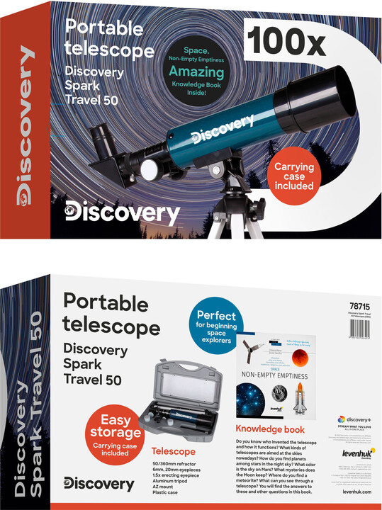 Discovery Spark Travel 50 + kniha_879769495