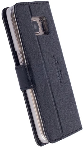 Krusell polohovací pouzdro BORAS FolioWallet pro Samsung Galaxy S7, černá_1526072793