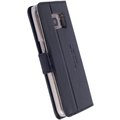 Krusell polohovací pouzdro BORAS FolioWallet pro Samsung Galaxy S7, černá_1526072793