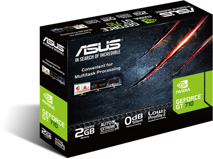 ASUS GeForce GT710-SL-2GD5, 2GB GDDR5_809927933