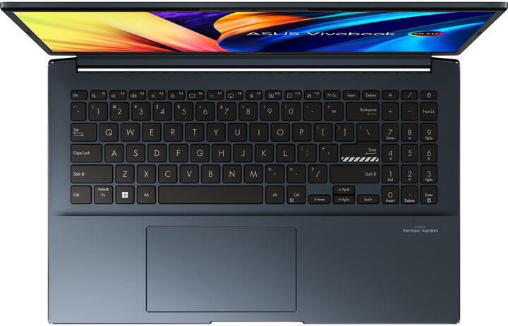 ASUS Vivobook Pro 15 OLED (K6500, 12th Gen Intel), modrá_1901134411