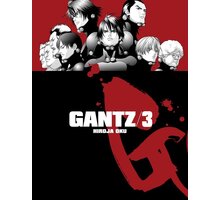 Komiks Gantz, 3.díl, manga