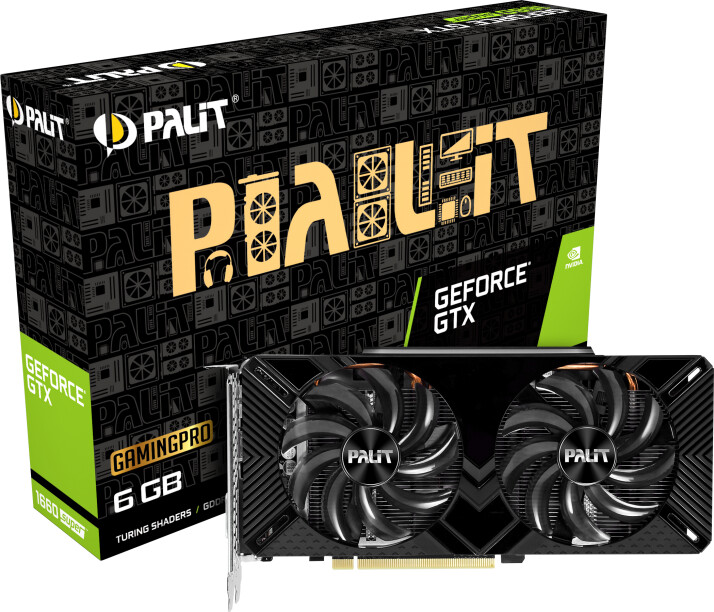 PALiT GeForce GTX 1660 Super GamingPro, 6GB GDDR6_735382839