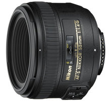 Nikon objektiv Nikkor 50mm f1.4 G AF-S JAA014DA