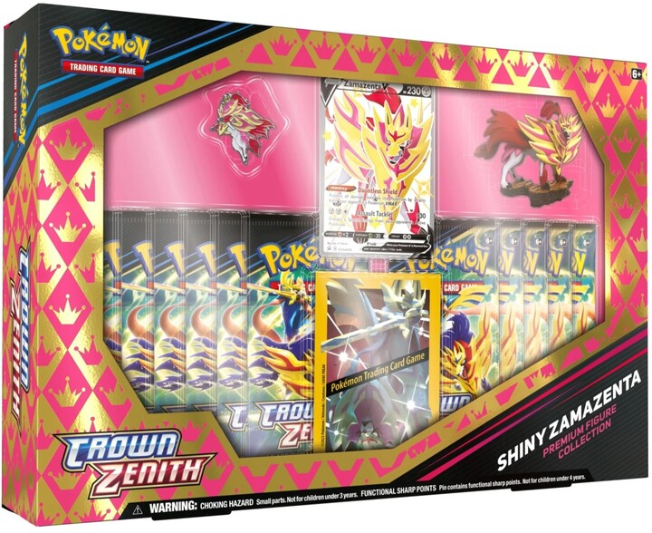 Karetní hra Pokémon TCG: Crown Zenith Premium Figure Collection - Shiny Zamazenta_1412534519