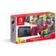 Nintendo Switch, červená + Super Mario Odyssey