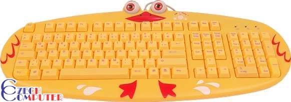 The Frog Family - Duck Keyboard (COMBO PS/2 + USB)_1609932487