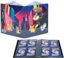 Album Ultra Pro Pokémon: GS Shimmering Skyline - A5, 80 karet UP16205