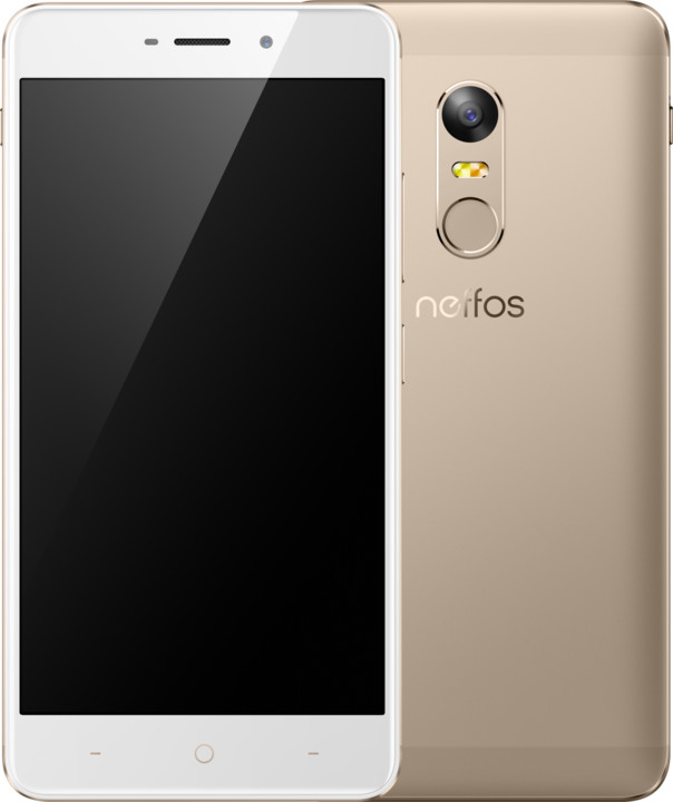 Neffos X1 - 16GB, zlatá_1201445625