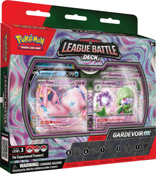 Karetní hra Pokémon TCG: Gardevoir ex League Battle Deck_2092744389