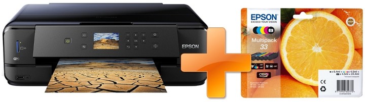 Epson Expression Premium XP-900 + sada inkoustů 33_653294975