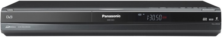 Panasonic DMR-EX83EP-K, černá_2000955908