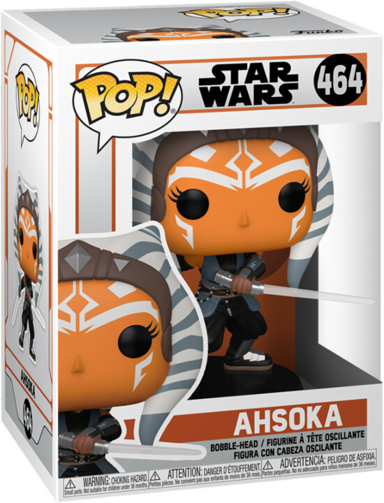 Figurka Funko POP! Star Wars: The Mandalorian - Ahsoka with Sabers