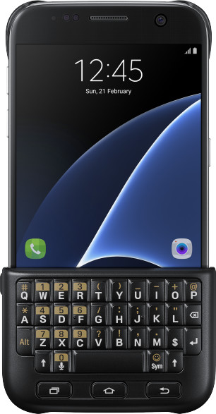Samsung EJ-CG930UB Keyboard Cover Galaxy S7, Black_1997517893