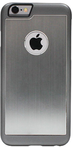 KMP hliníkové pouzdro pro iPhone 6, 6s, šedá_1141694655