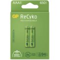GP nabíjecí baterie ReCyko 650 AAA (HR03), 2ks