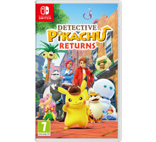 Detective Pikachu Returns (SWITCH) NSS1242