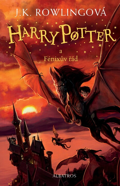 Kniha Harry Potter a Fénixův řád
