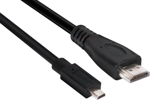 Club3D Micro HDMI na HDMI 2.0, podpora 4k/60Hz, obousměrný,1m_598642655