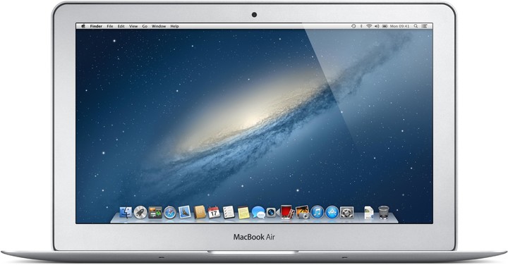 Apple MacBook Air 11, stříbrná_606211485
