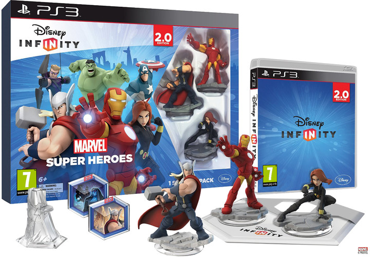 Disney Infinity 2.0: Marvel Super Heroes: Starter Pack (PS3)_98917479