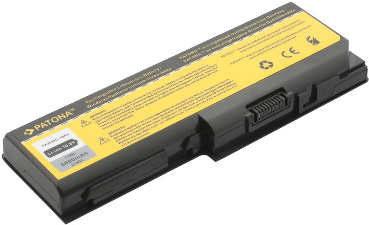 Patona baterie pro TOSHIBA SATELLITE P200 6600mAh 10,8V_1181701500