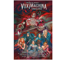 Komiks Critical Role: Vox Machina Origins Library Edition Volume 1 09781506721736