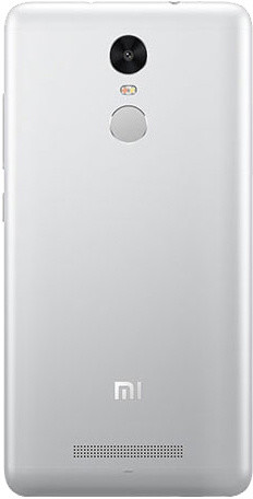Xiaomi Note 3 - 16GB, stříbrná_1746662500