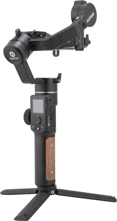Feiyu Tech AK2000S standard, stabilizátor pro kamery, DSLR i malé fotoaparáty, černá