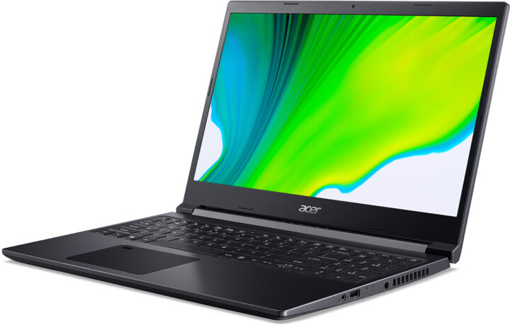 Acer Aspire 7 (A715-42G), černá_783981693