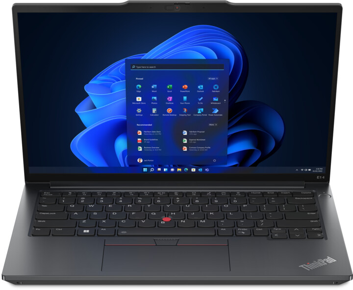 Lenovo ThinkPad E14 Gen 5 (AMD), černá_1831151110