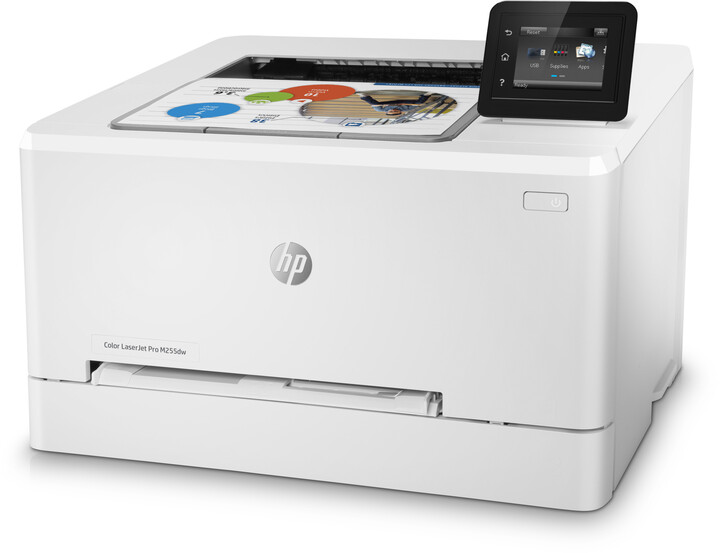 HP Color LaserJet Pro M255dw tiskárna, A4, barevný tisk, Wi-Fi