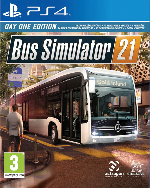 Bus Simulator 21 - Day One Edition (PS4)