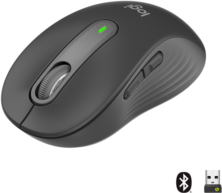 Logitech M650, šedá_249524941