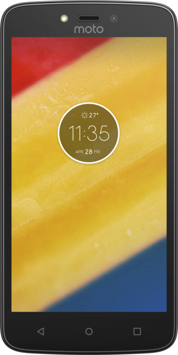 Motorola Moto C Plus - 16GB, Dual Sim, červená_476021545