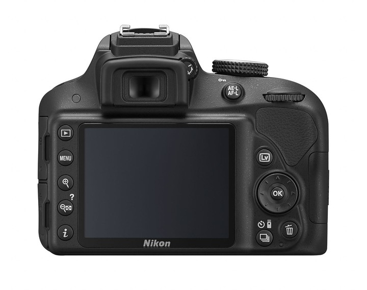 Nikon D3300 + 18-55 VR AF-P, černá_694150936