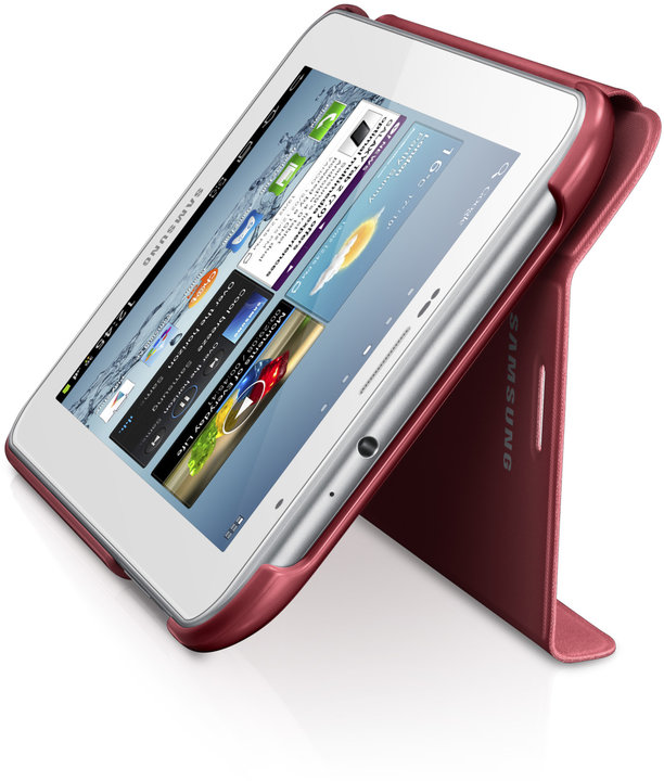 Samsung pouzdro EFC-1G5SRE pro Galaxy Tab 2, 7.0 (P3100/P3110), červená_86891936