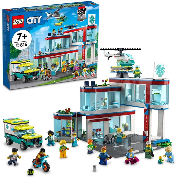 LEGO® City 60330 Nemocnice_671222338