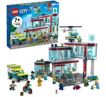 LEGO® City 60330 Nemocnice O2 TV HBO a Sport Pack na dva měsíce + Kup Stavebnici LEGO® a zapoj se do soutěže LEGO MASTERS o hodnotné ceny