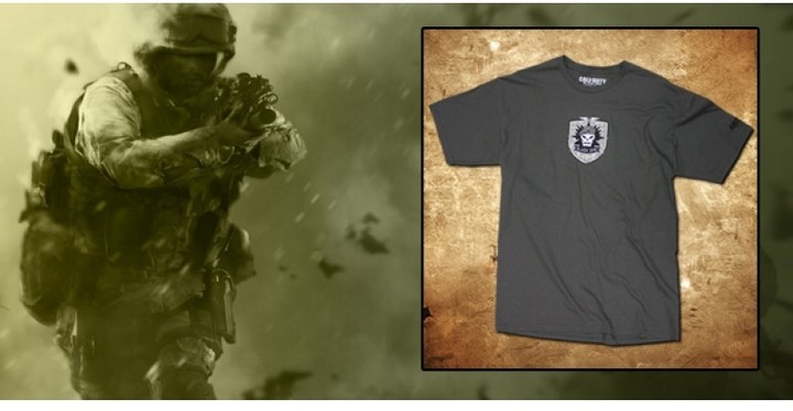 Tričko Call of Duty: Black Ops SOG Vintage Emblem, šedá (US XL / EU XXL)_159452035