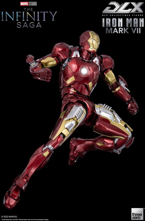 Figurka Avengers - Iron Man MK 7 DLX A_28615163