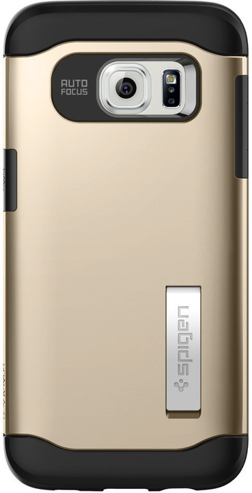 Spigen Slim Armor, champagne gold - Gal S7 edge_870352043