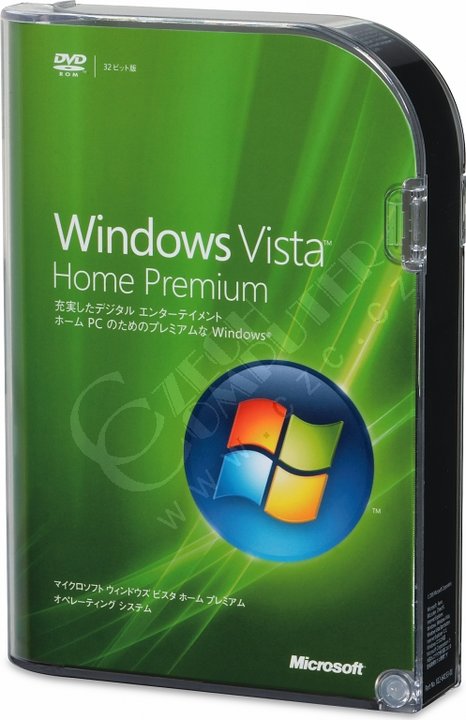 Microsoft Windows Vista Home Premium ENG DVD_1406462412