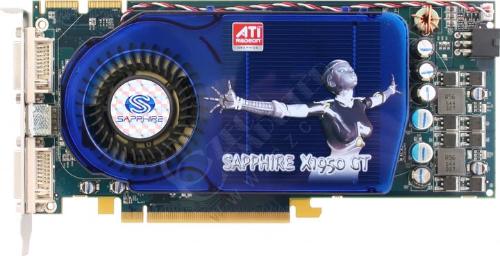 Sapphire Atlantis ATI Radeon X1950 GT 256MB, PCI-E_2086645406