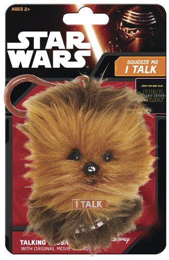 Plyšák Star Wars - Mini mluvící Chewbacca, 10 cm_1361263306