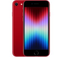 Apple iPhone SE 2022, 128GB, (PRODUCT)RED O2 TV HBO a Sport Pack na dva měsíce